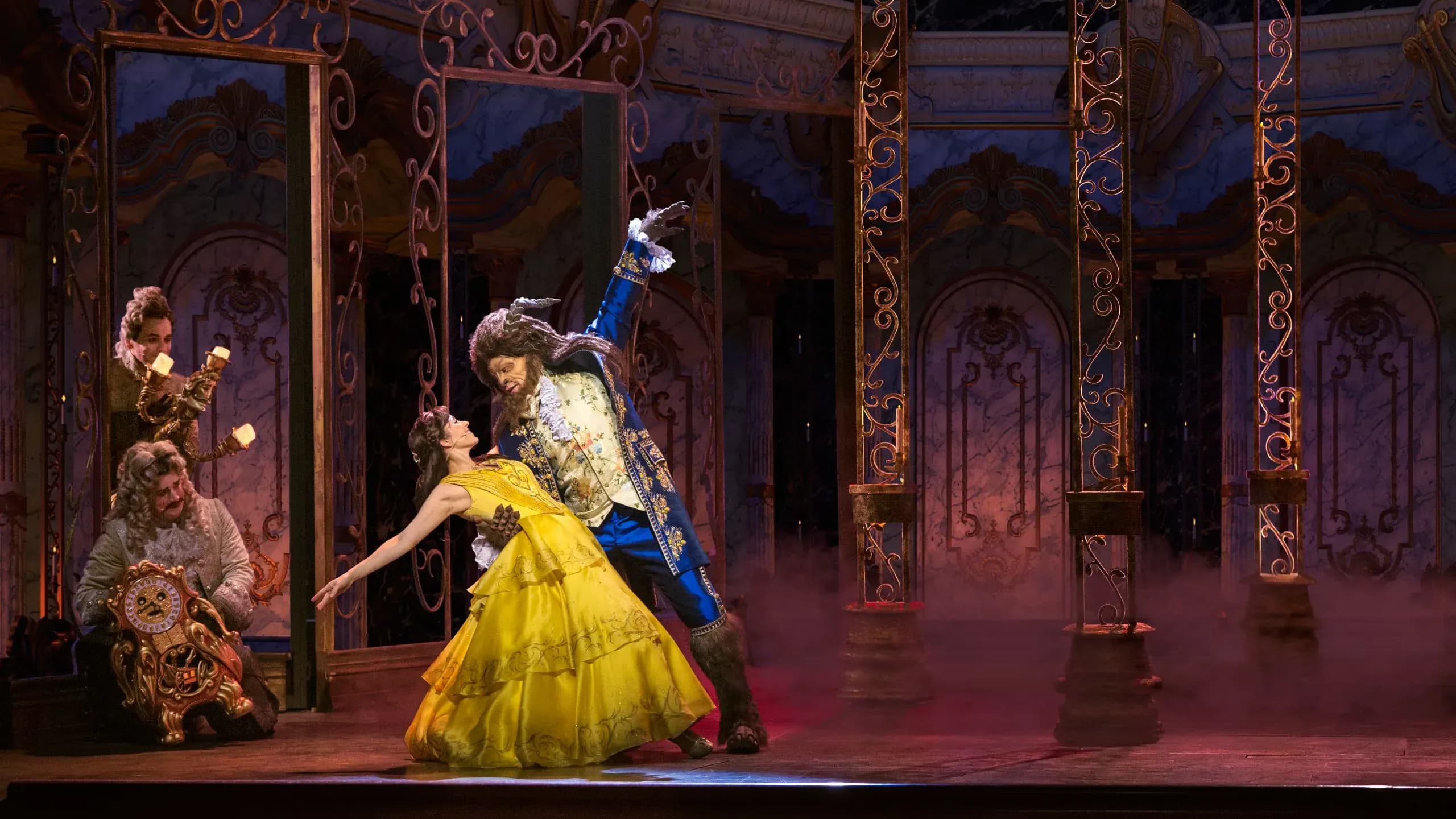 Disney Cruise Live Shows - Beauty & The Beast on Disney Treasure - Disney Dream