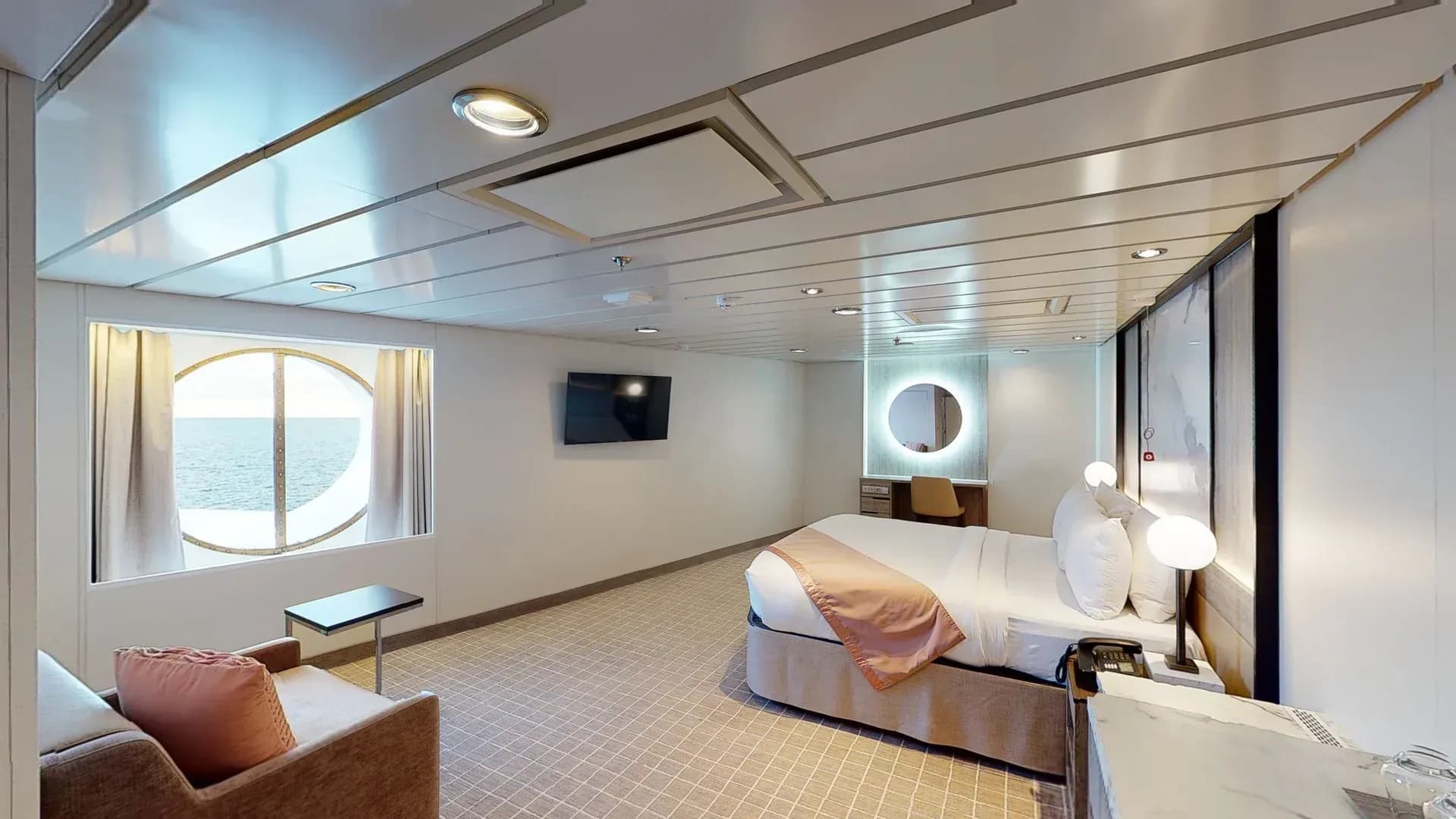 celebrity millenium Deluxe ocean view