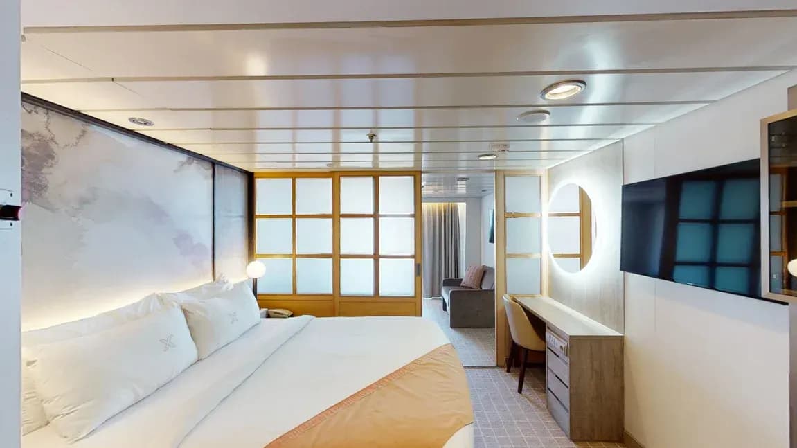 Celebrity summit Ultra Deluxe Veranda