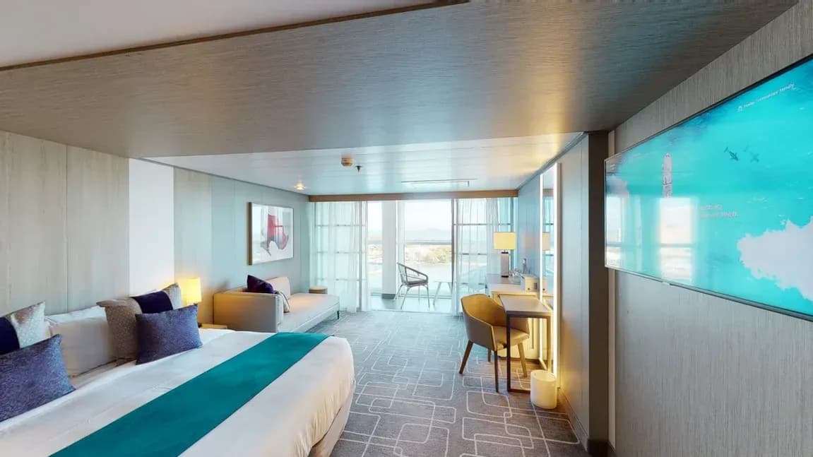 Celebrity Apex Accessible cabin 