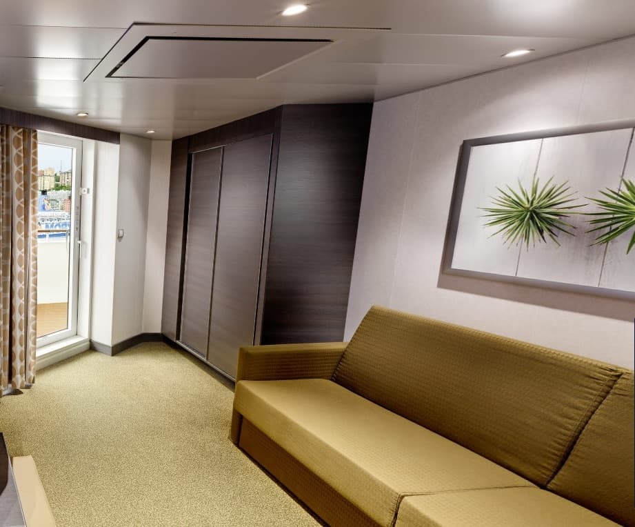 MSC Bellissima Studio balcony Cabin