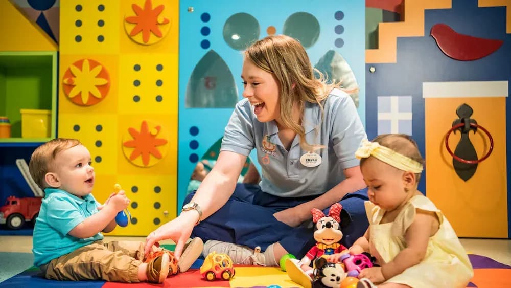 Disney Adventure kids club