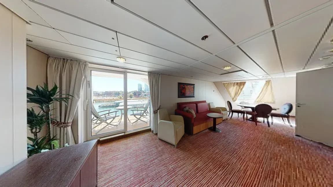Celebrity eclipse ultra deluxe veranda