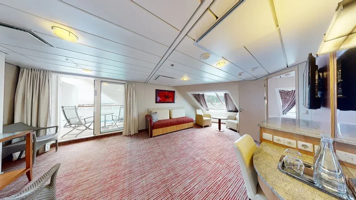 celebrity solstice  Ultra Deluxe Veranda