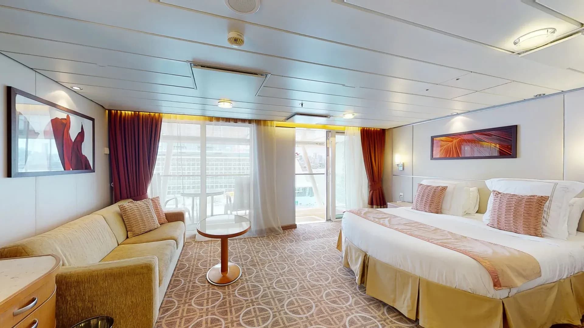 celebrity solstice Aqua sky suite