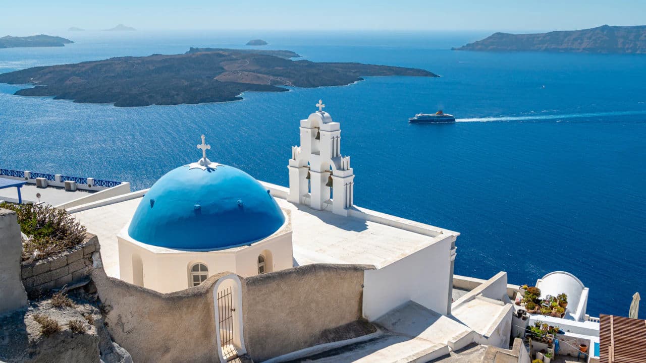 Cruise to Greece, Italy and Spain