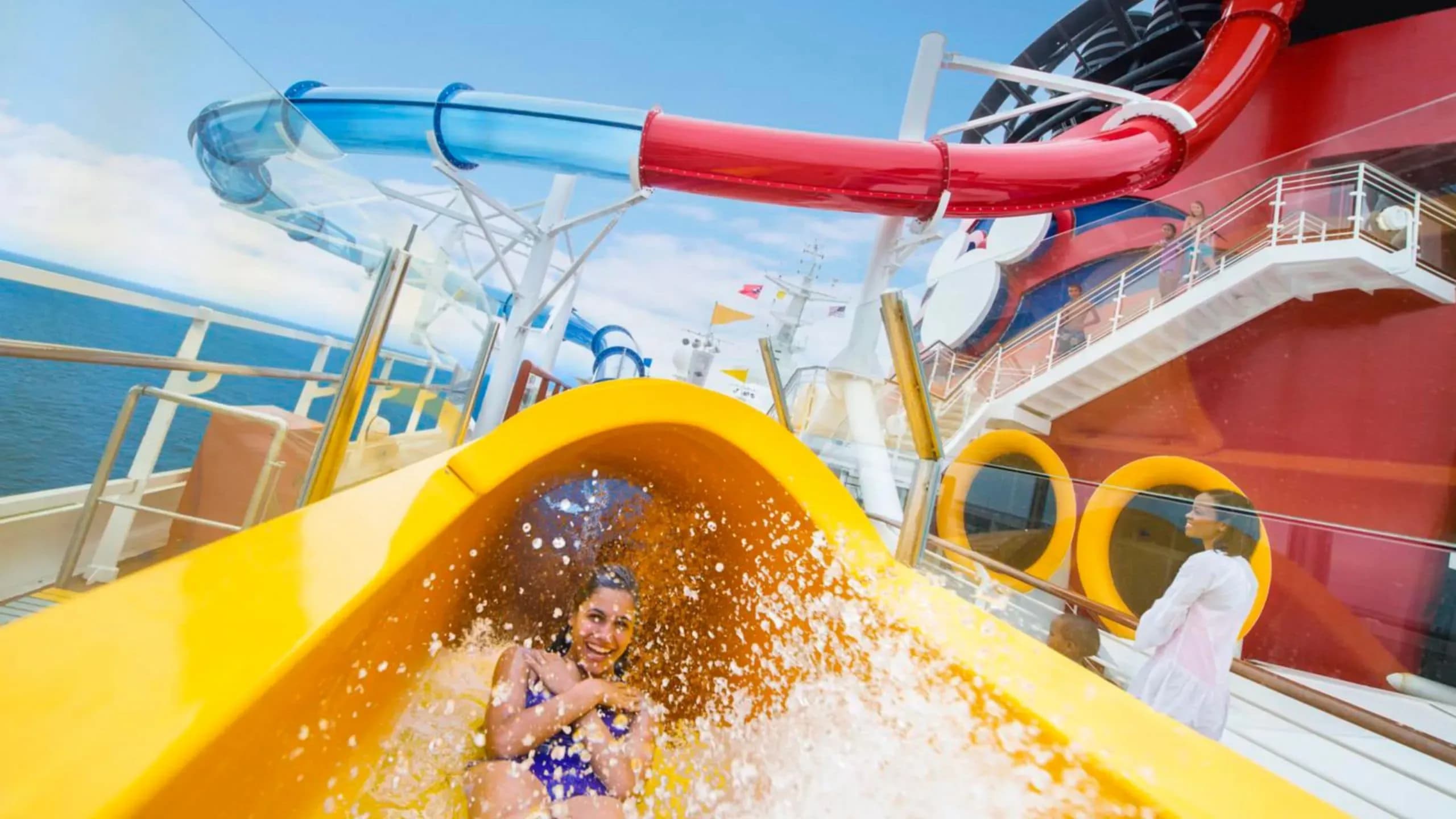 Disney Dream aquaduck waterslide