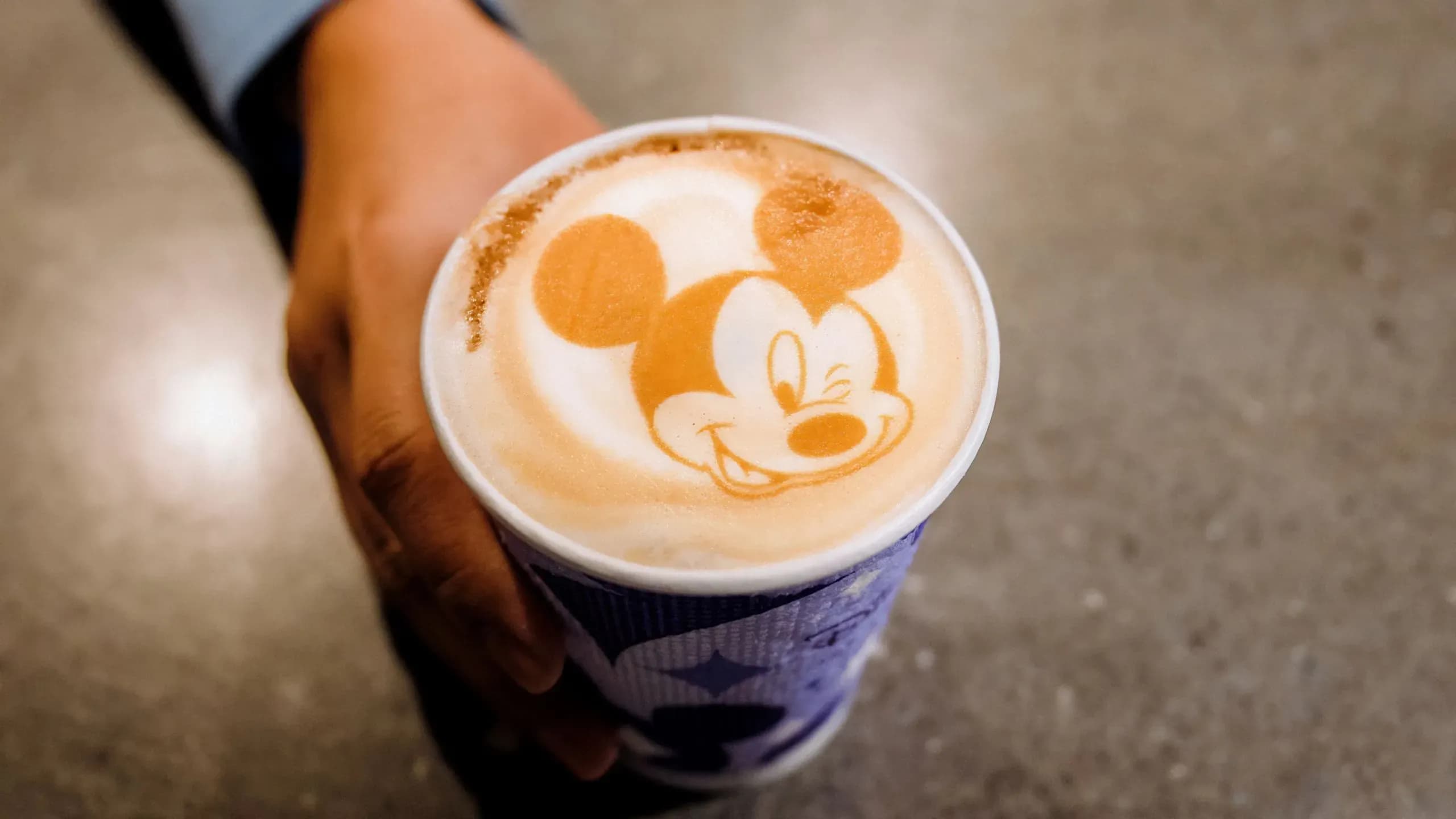 Disney Destiny, Food 