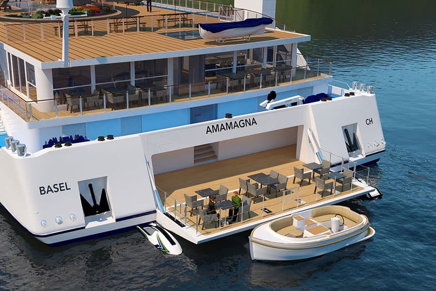 Amawaterways Amamagna facility