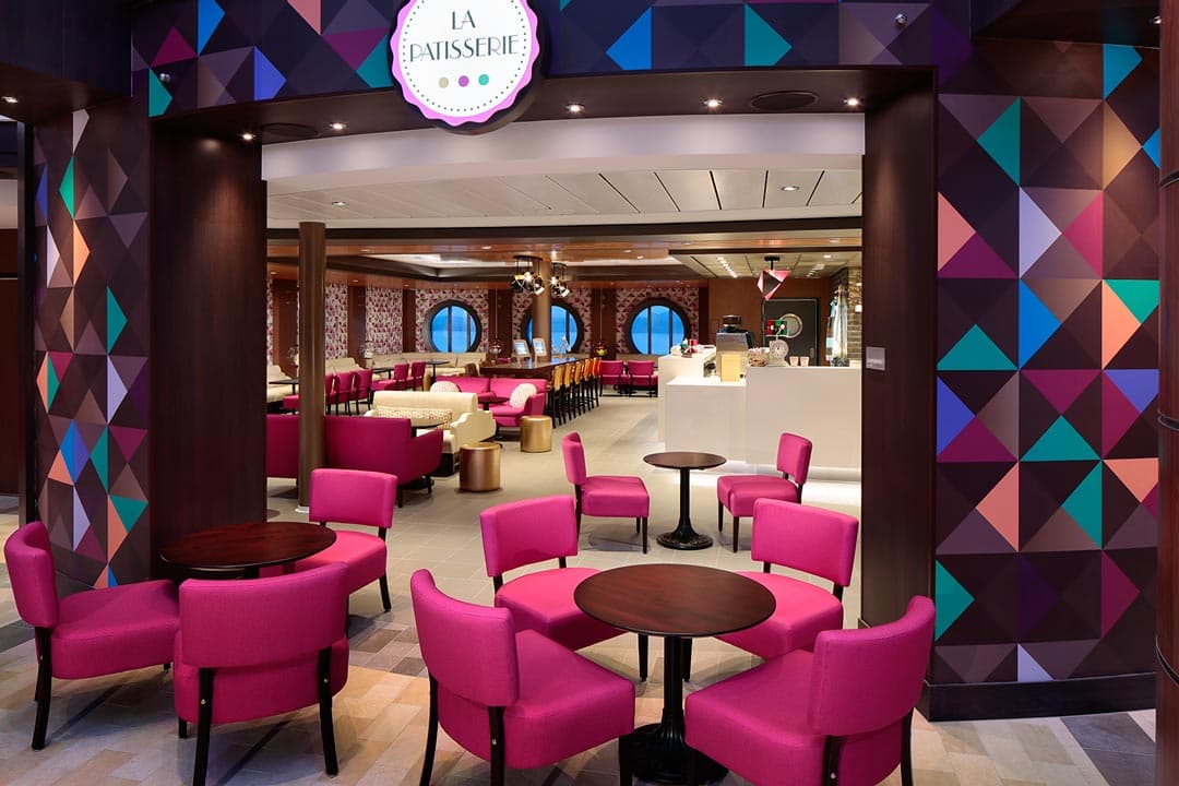 Spectrum of the Seas Dining