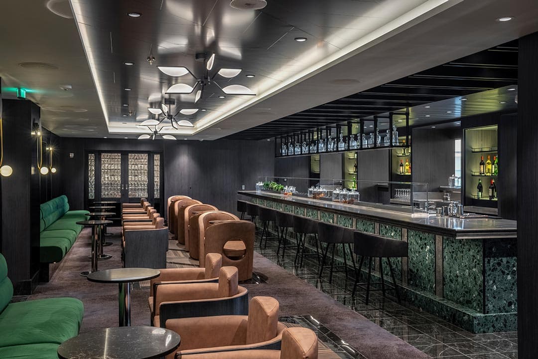 Msc Europa bars and lounges