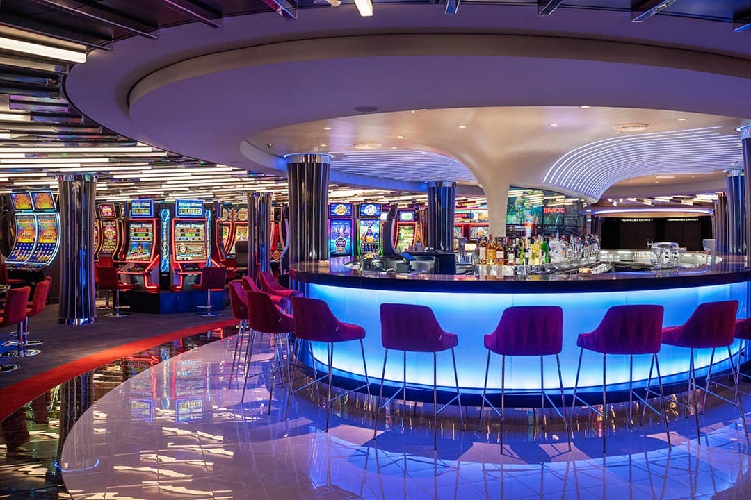 Msc Europa bars and lounges