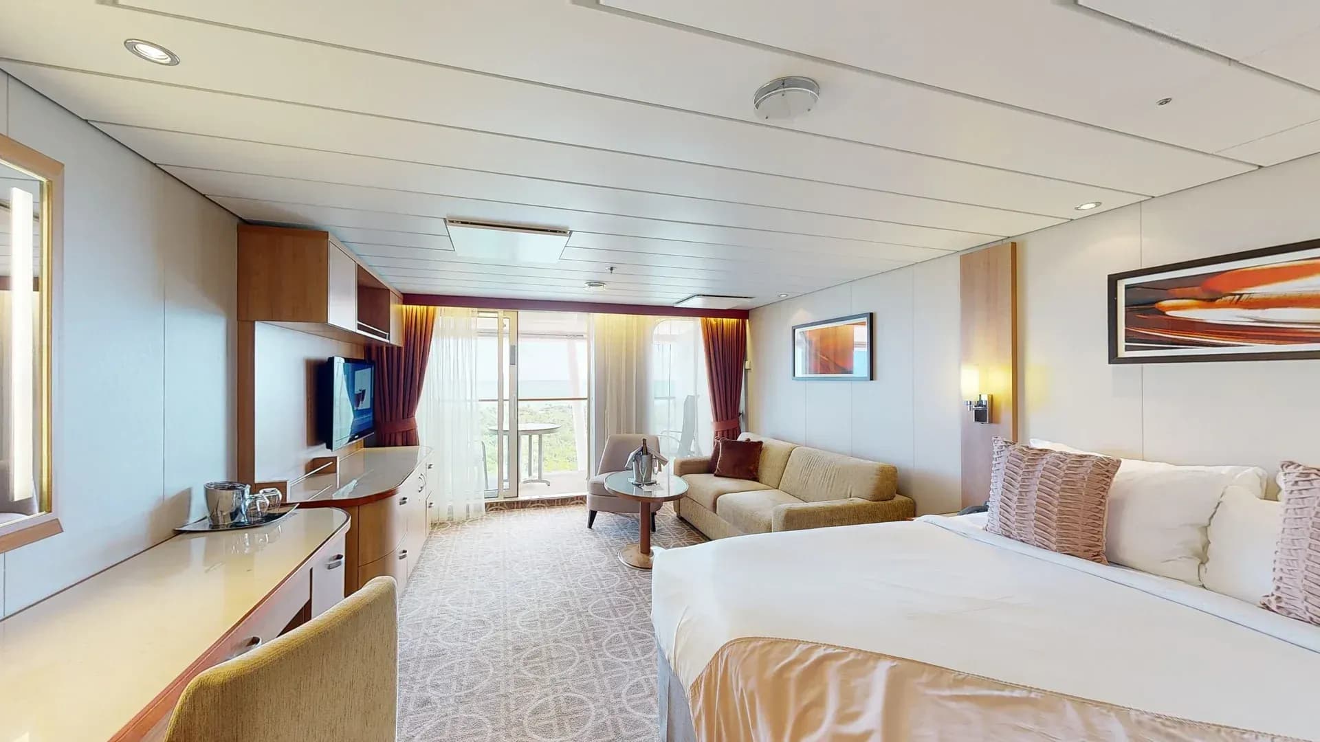 celebrity solstice Aqua sky suite