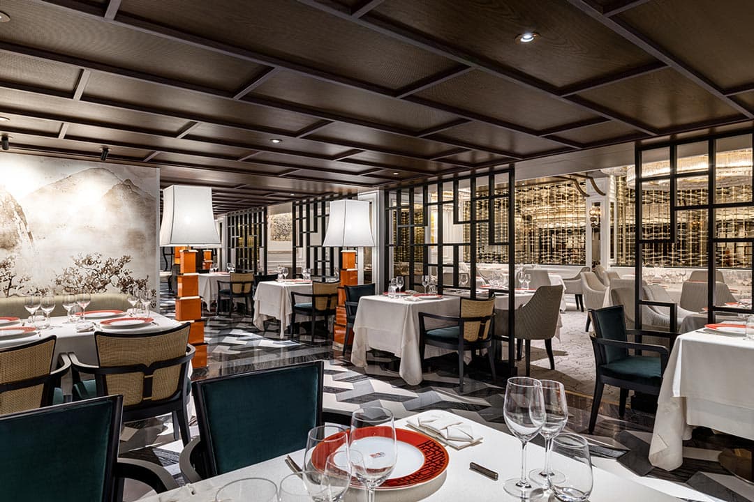 Oceania Vista allura Restarant