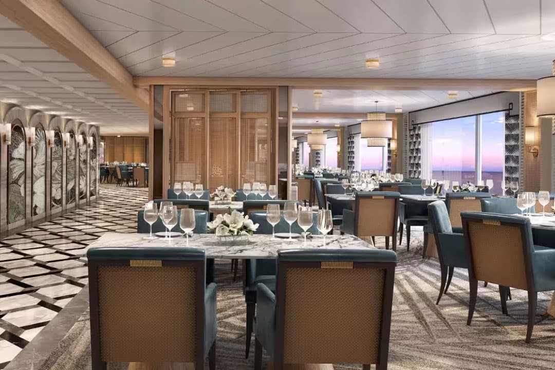 Oceania Vista allura Restarant