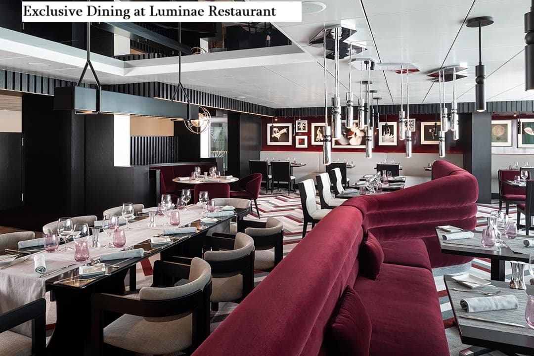 celebrity the retreat amenites