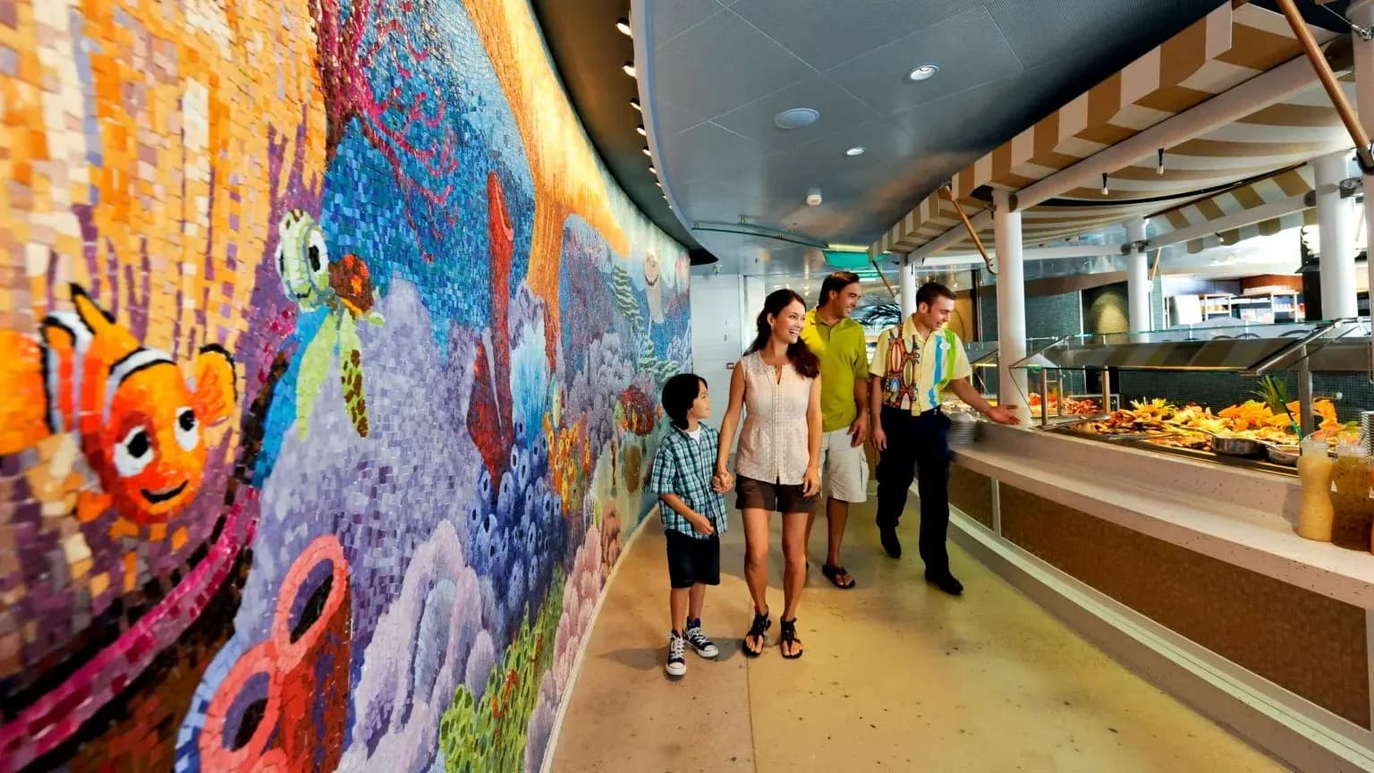 Disney Dream Dining 