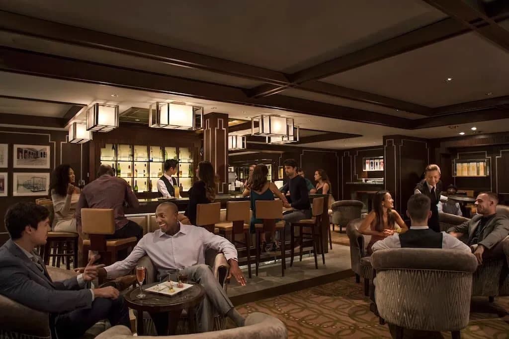 Celebrity cruise bars and lounge -Blog
