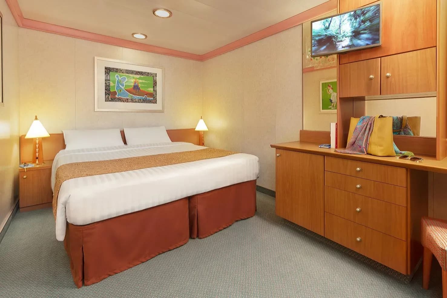 Costa Fortuna inside cabin