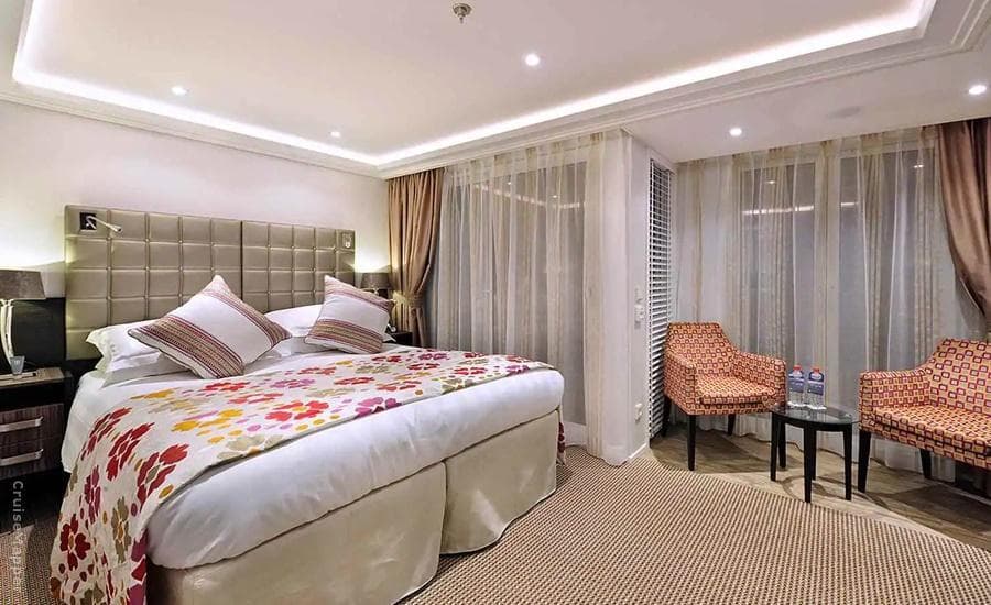 Amalucia French & Outside balcony Cabin