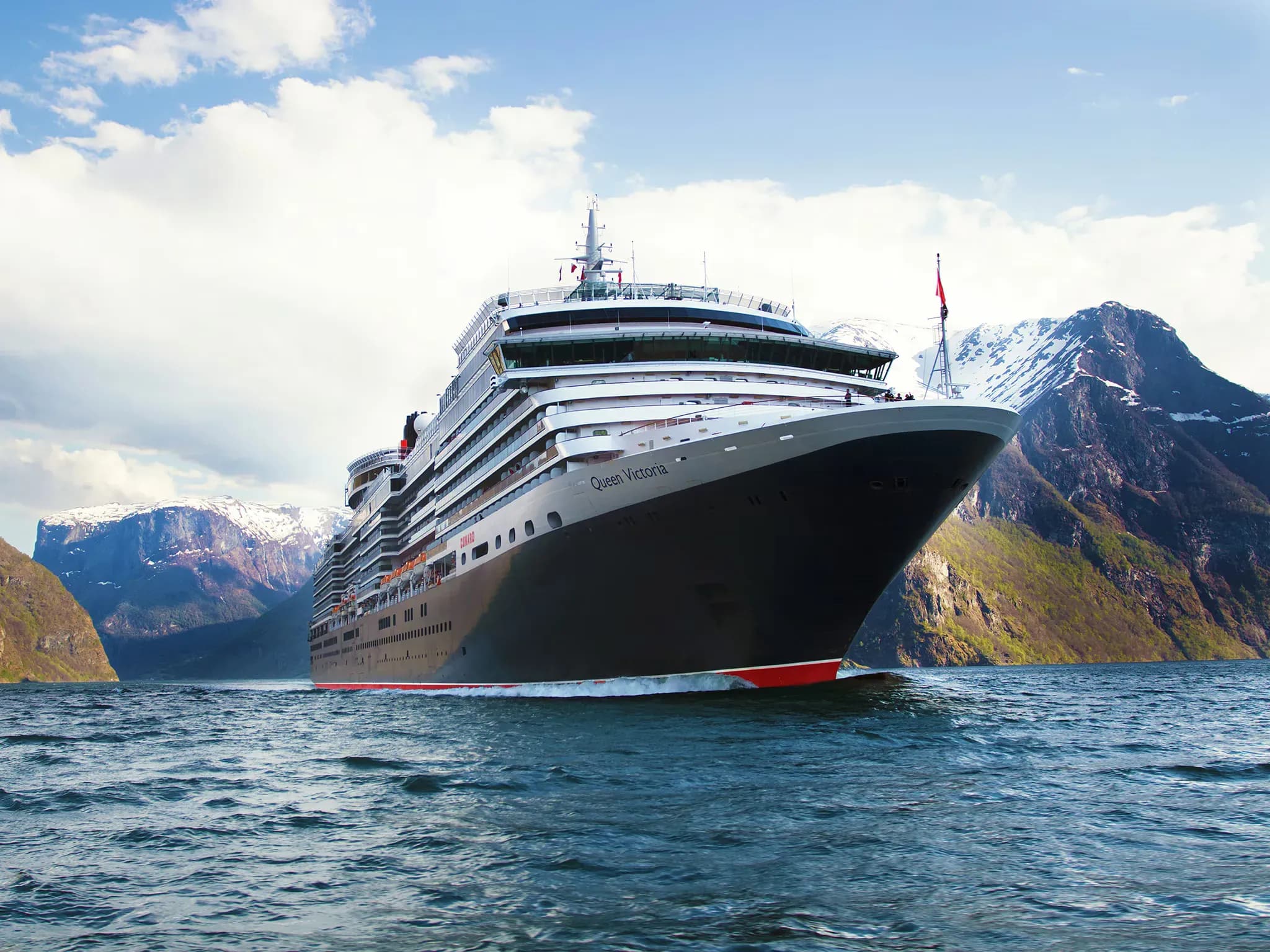 cunard queen victoria cruise ship