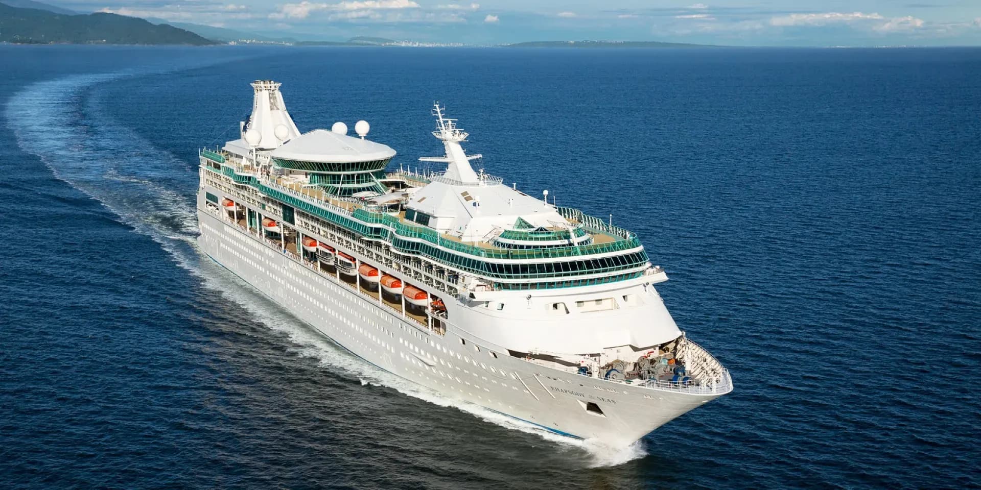 Royal Caribbean's Rhapsody of the Seas Ship