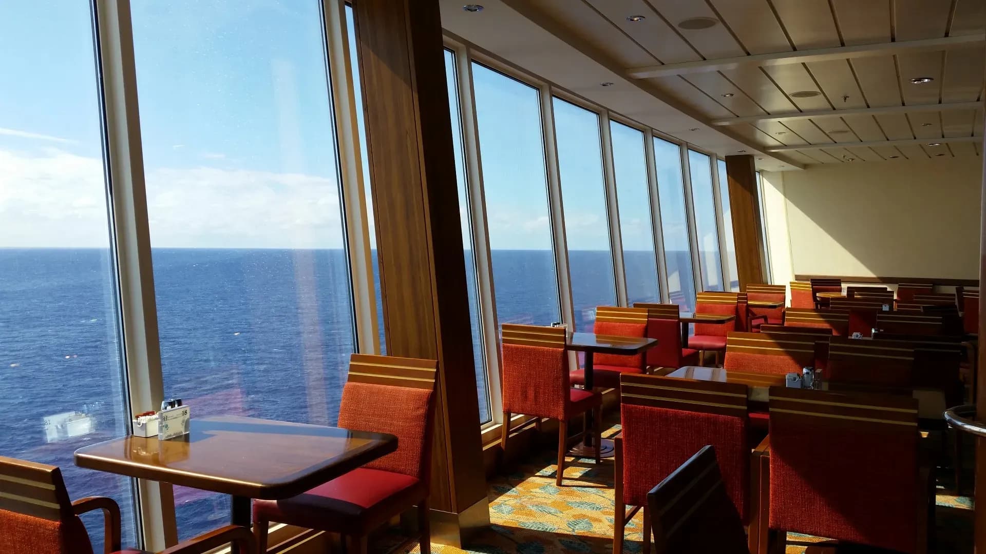 Royal Caribbean - Allure of the Seas, Solarium Bistro