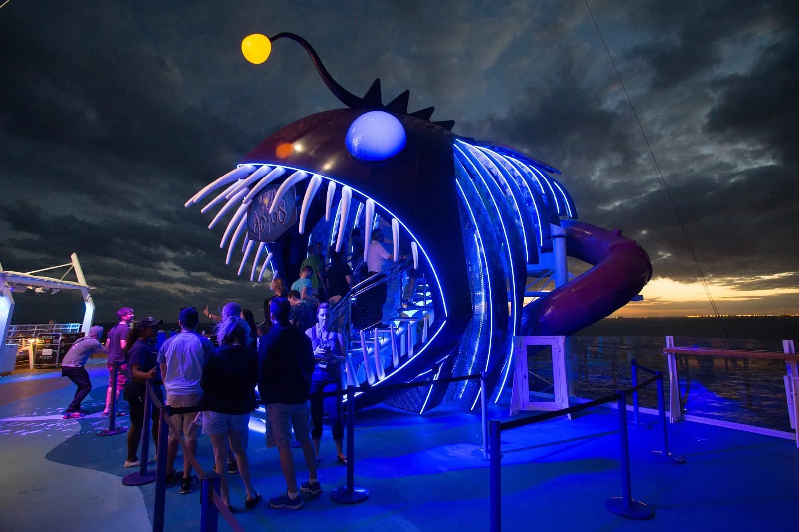 Ultimate Abyss: Royal Caribbean cruise