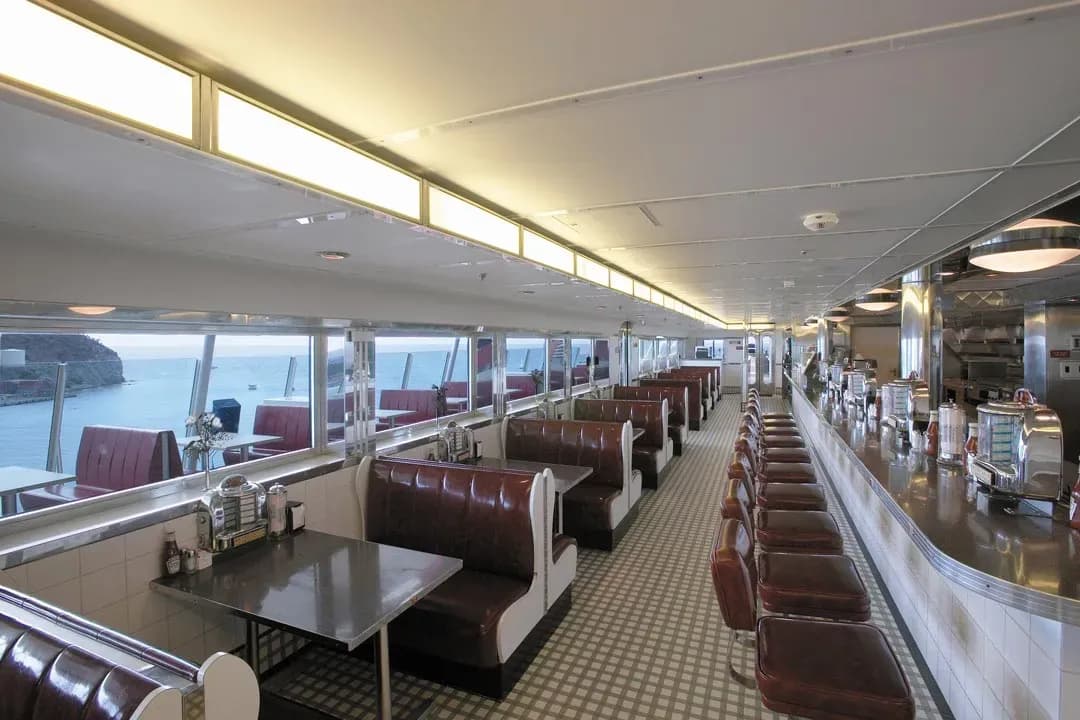 Explorer of the Seas, Johnny Rockets restaurant