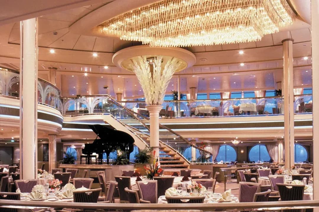 Royal Caribbean - Rhapsody of the Seas, Edelweiss Dining Room