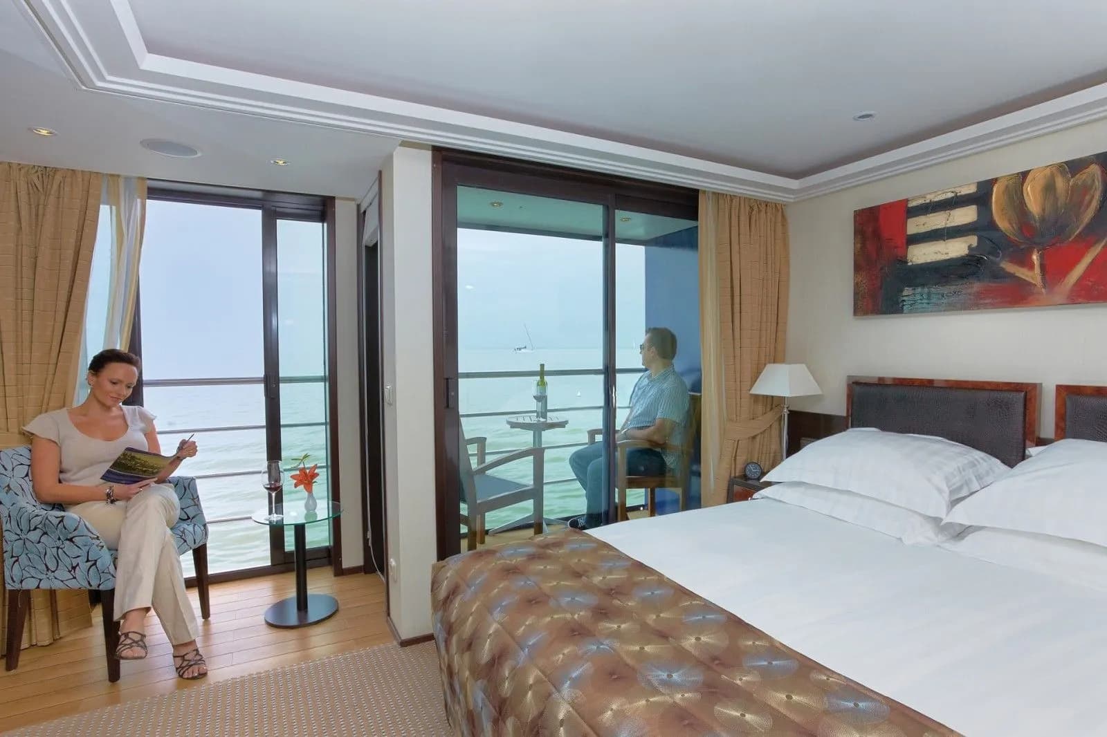 Amaverde Category BB Stateroom - Amawaterways river cruises