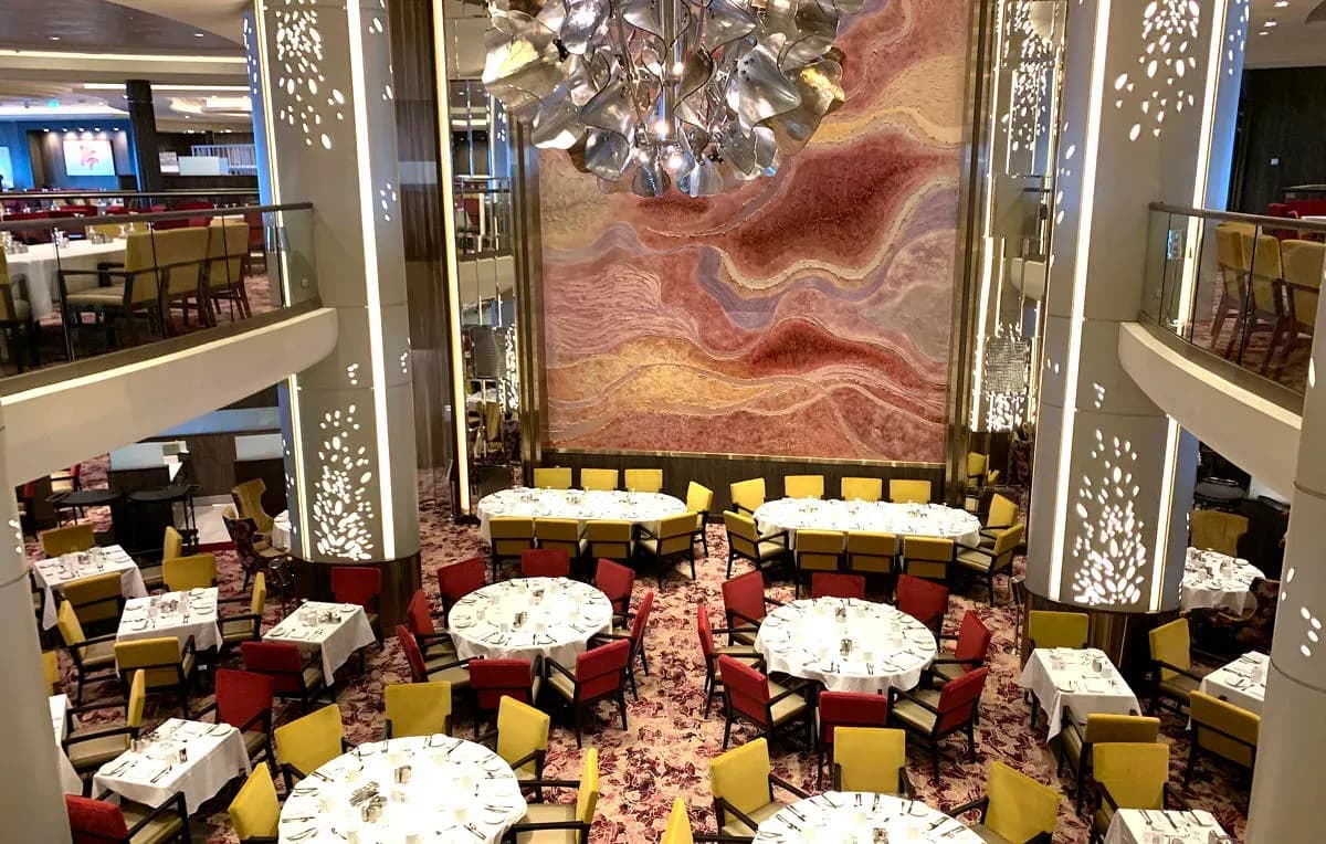 Royal Caribbean - Wonder of the Seas, Main Dining Room