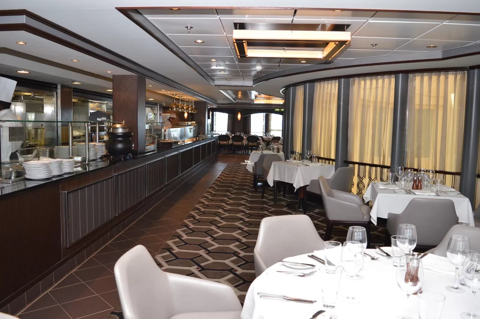 Norwegian Dawn Dining 