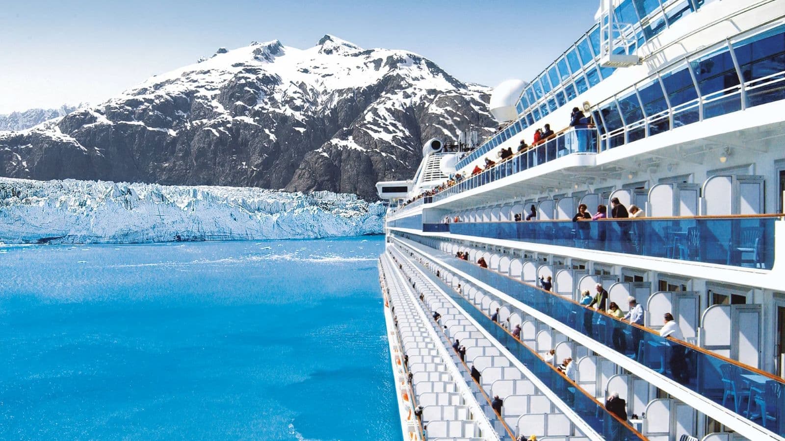 Alaska Cruise - Scenic glacier fjords