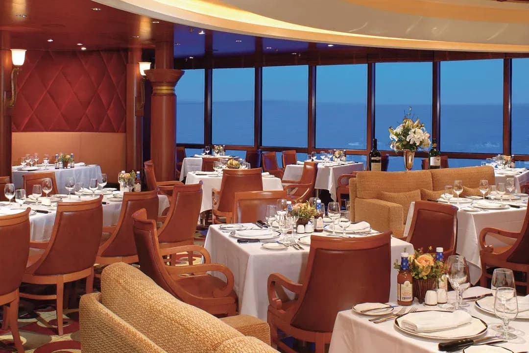 Royal Caribbean - Jewel of the seas, Chops Grille steakhouse