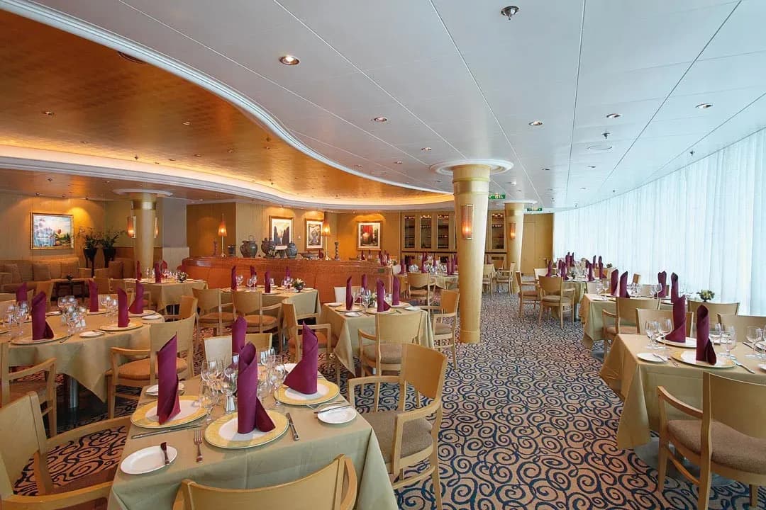 Royal Caribbean - Jewel of the seas, Portofino Italian restaurant