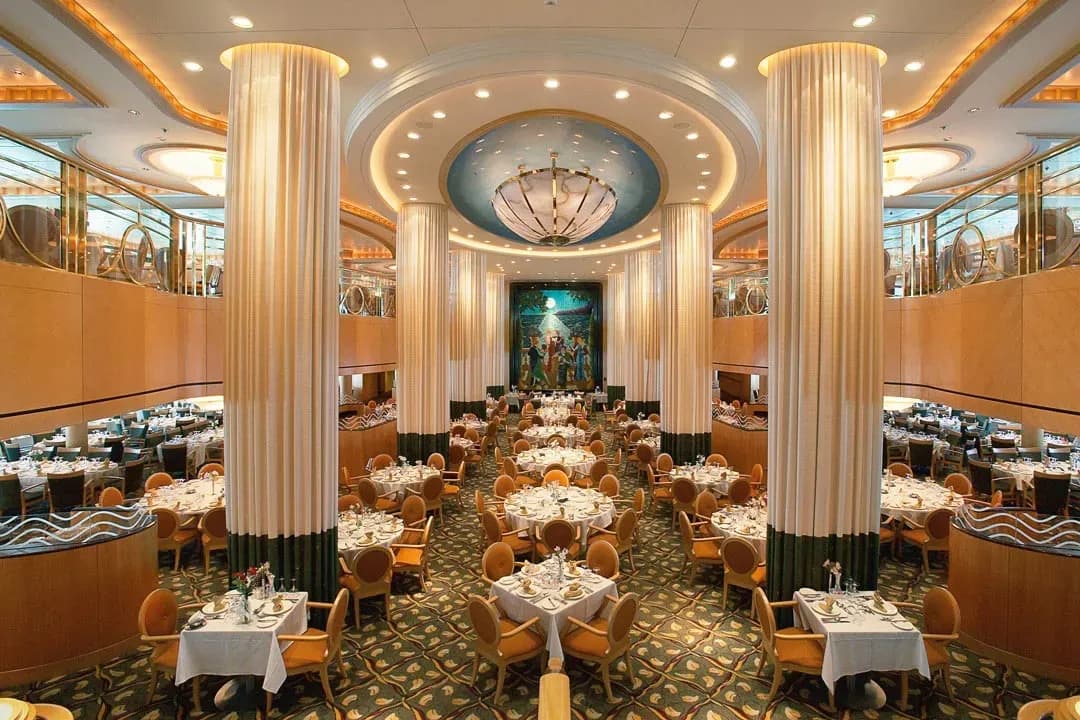 Royal Caribbean - Jewel of the seas, Tides Dining Room