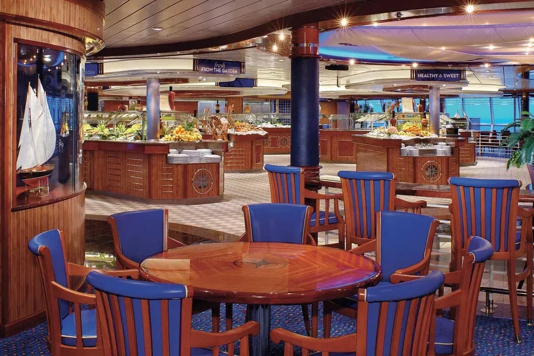 Royal Caribbean - Jewel of the seas, Windjammer Cafe