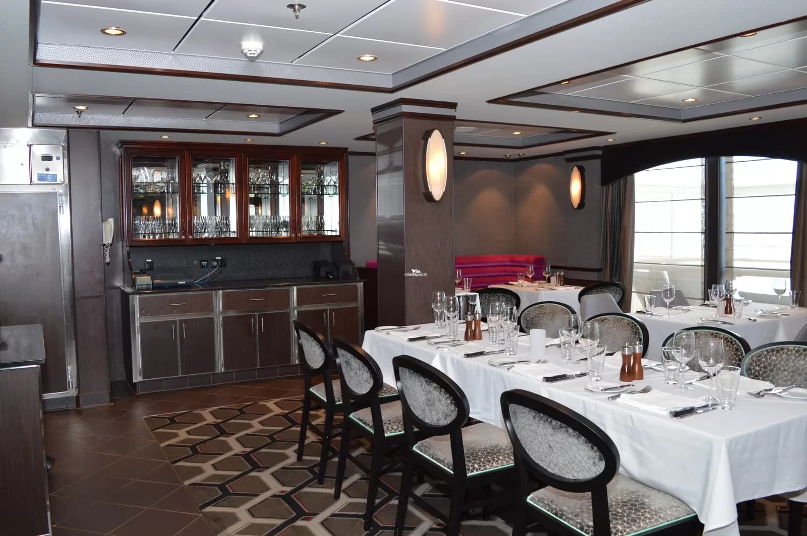 Norwegian Dawn Dining 