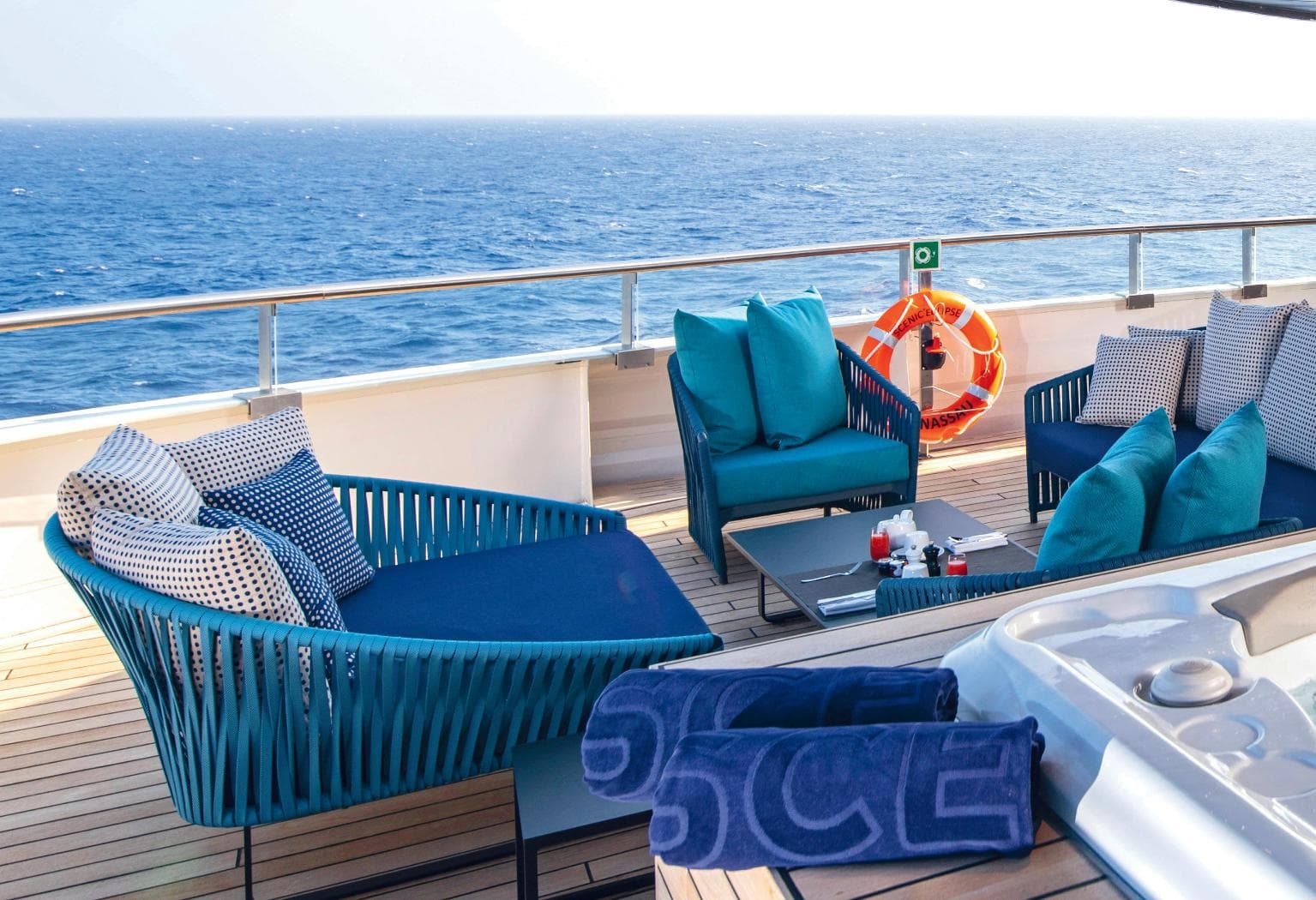 Scenic Eclipse amenities