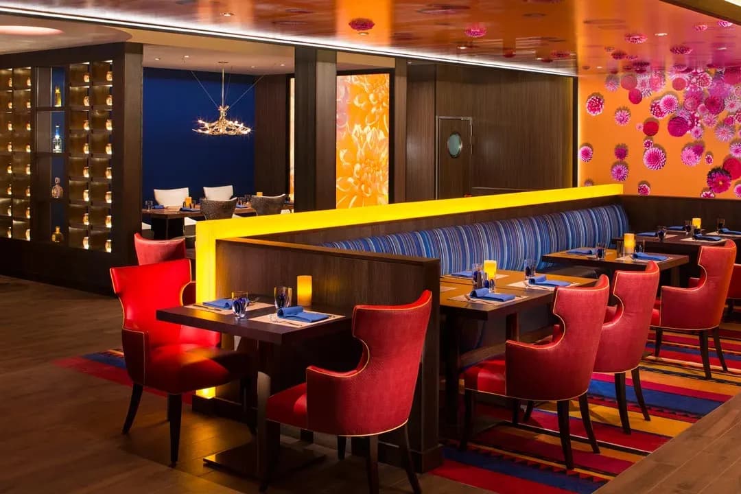 Freedom of the seas, Sabor Modern Mexican restaurant