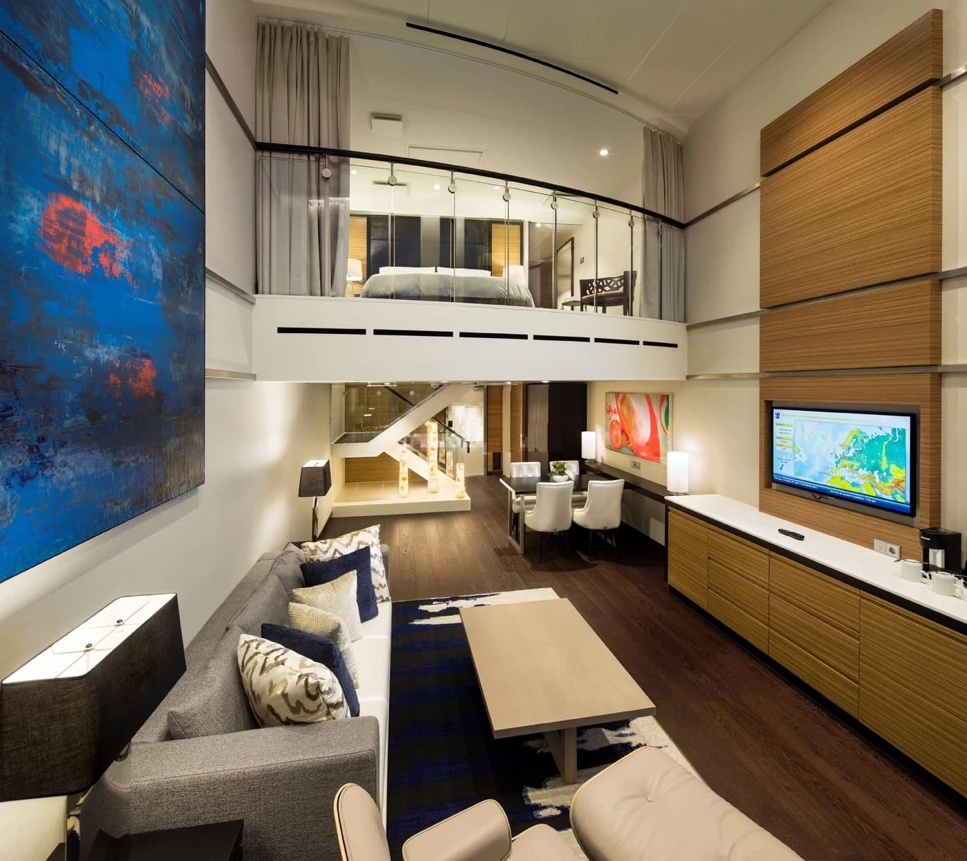 Anthem of the seas, ovation Owners loft suite