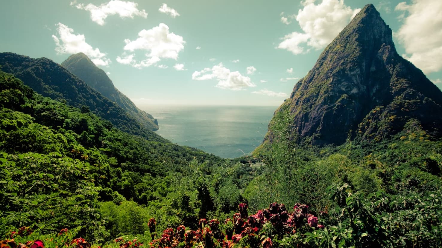 St. Lucia to cruise destination caribbean cruise