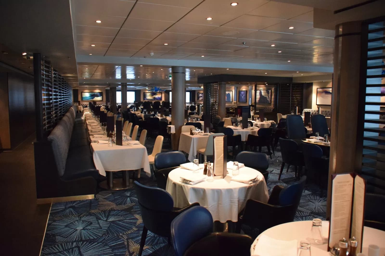 Norwegian Dawn Dining 