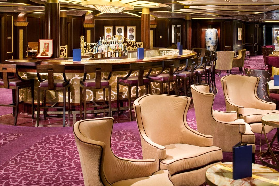 celebrity solstice entertainment and bars