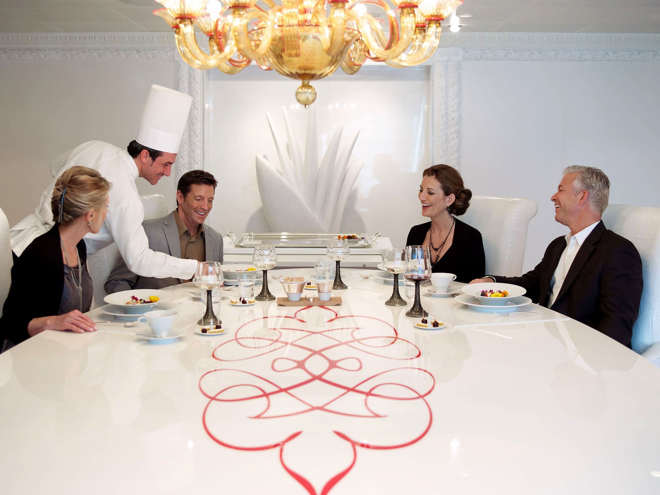 Oceania Cruises Restaurant and food - Dubai Cruise Blog