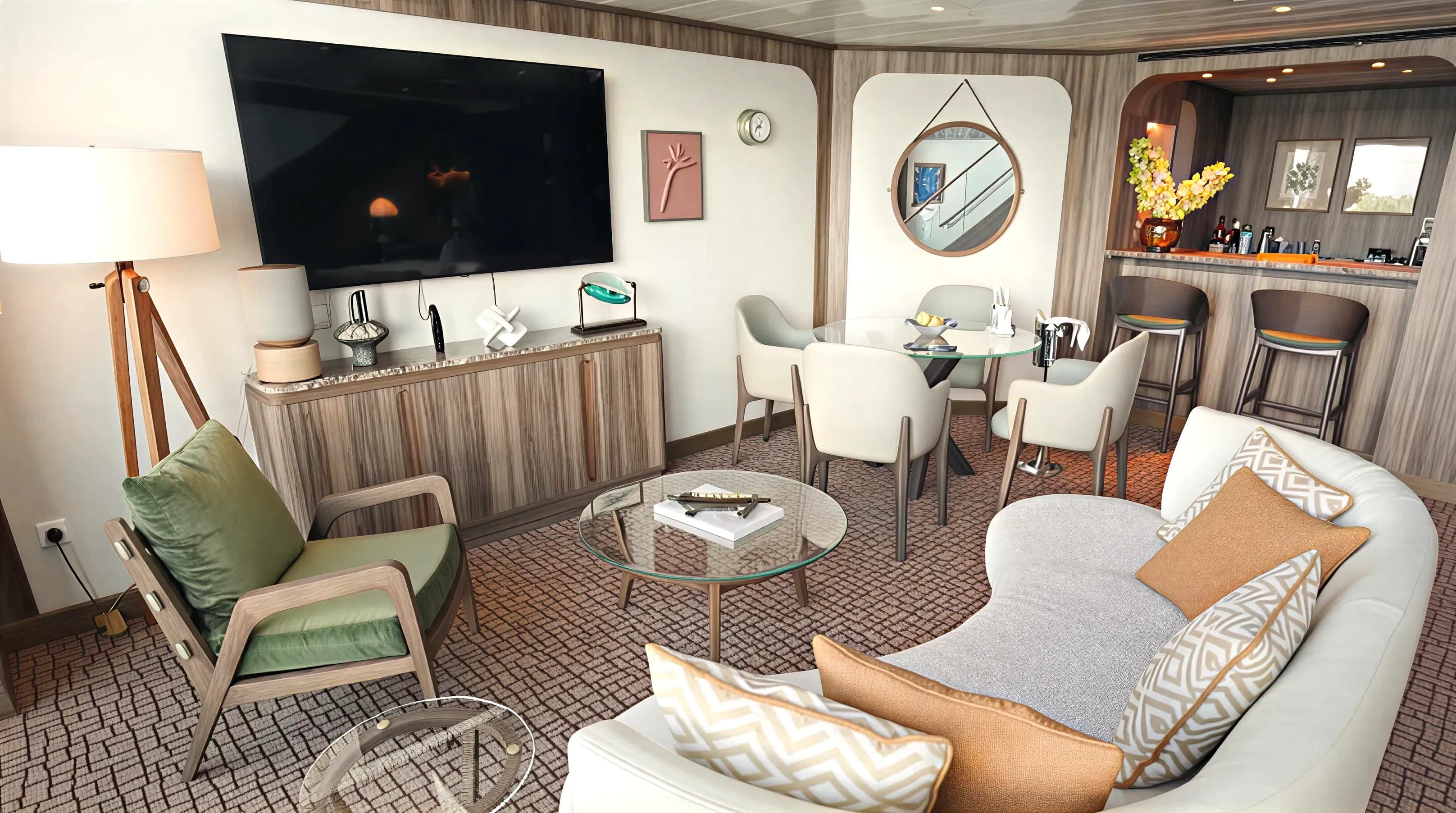 Seabourn Quest Wintergarden Suite 