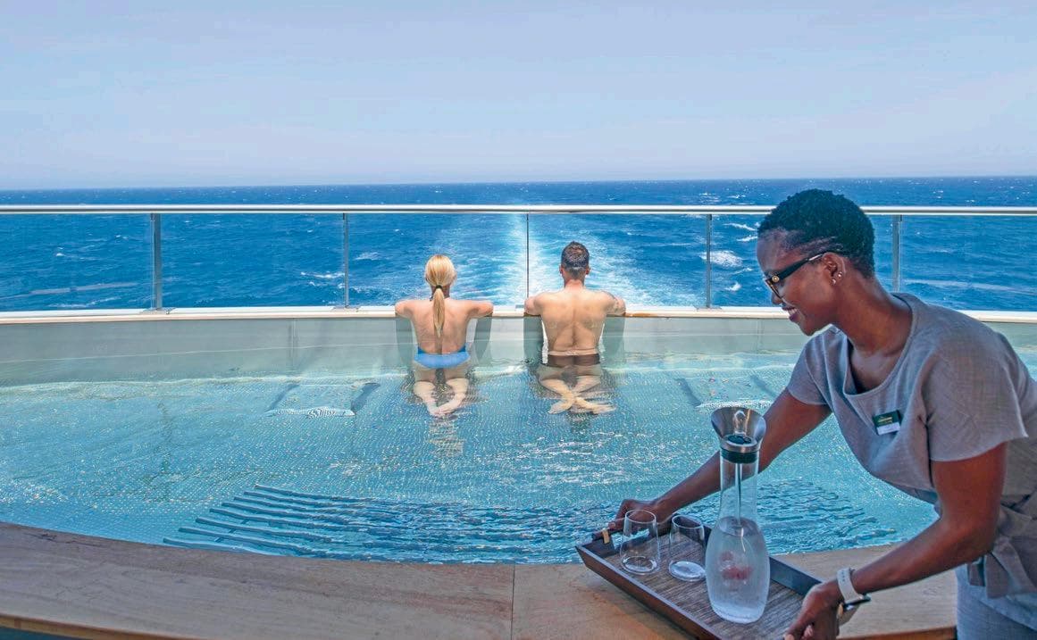 Scenic Eclipse swimming pool