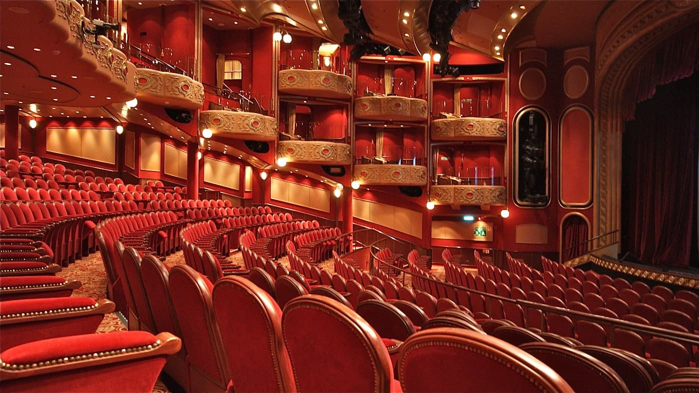 Cunard Queen Elizabeth Entertainment 