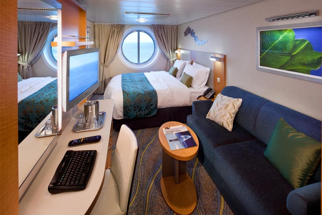 allure of sea ocean view cabin